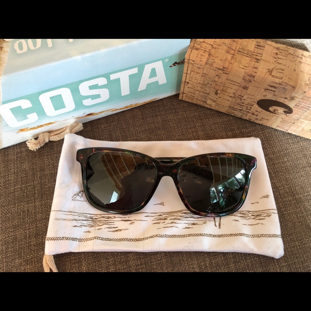 Costa 580 glass lens polarized sunglasses 🕶